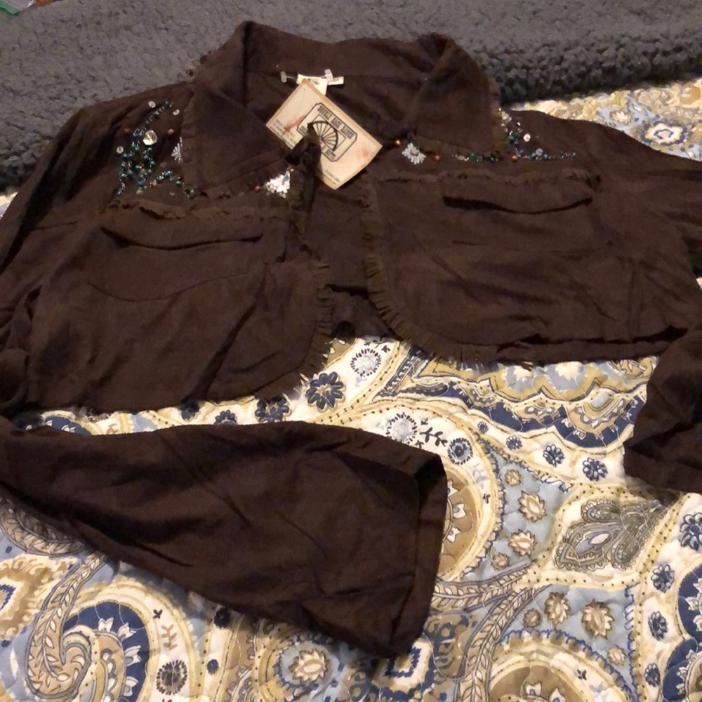 Short jacket. Size M